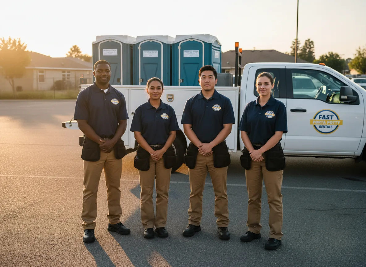 Standard Porta Potty Rentals company in Blossvale, NY